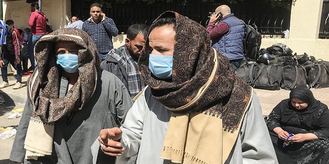 كورونا في مصر