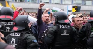 إحتجاجات في ألمانيا