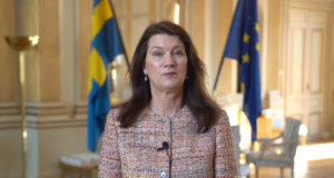 وزيرة خارجية السويد آن ليندة