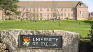 جامعة إكستر بالمملكة المتحدة