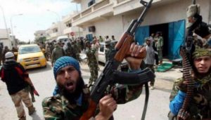 عناصر إرهابية تابعة للإخوان غرب ليبيا