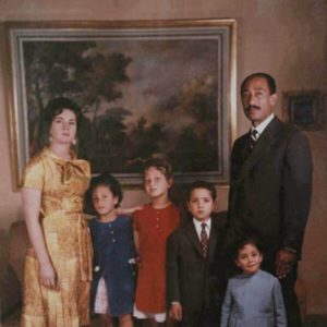 أسرة الرئيس الراحل محمد انور السادات