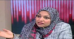 الكاتبة الصحفية مها سالم