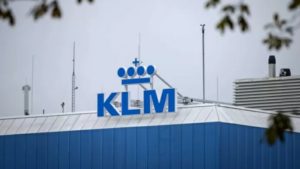 شعار الخطوط الجوية الملكية الهولندية KLM