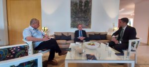 سفير السويد بالقاهرة يتحدث إلى فريق "تايم نيوز أوروبا بالعربي"