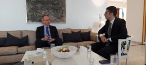 السفير هوكان إيمسجورد يتحدث إلى فريق "تايم نيوز أوروبا بالعربي"