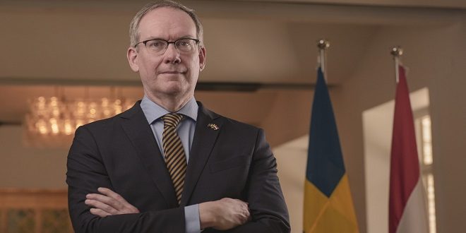 السيد هوكان إيمسجورد سفير السويد لدى مصر