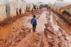 مخيمات اللجوء التي يتم تخصيصها للسوريين خارج مصر