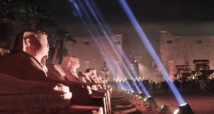 احتفالية طريق الكباش بمدينة الأقصر المصرية