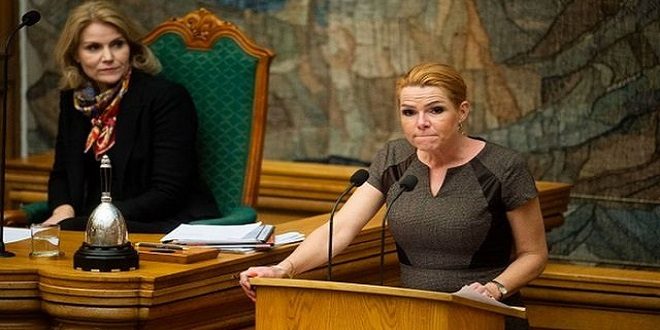 وزيرة الهجرة السابقة في الدنمارك إنجر ستويبرج