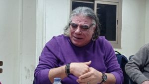الكاتب الصحفي محمود الشربيني