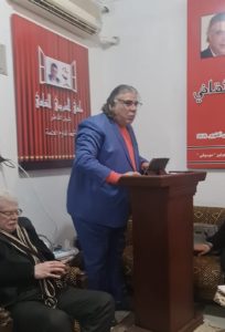 الكاتب الصحفي محمود الشربيني مؤسس ملتقى الشربيني الثقافي