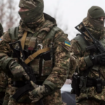 مشهد لعناصر من الجيش الأوكراني