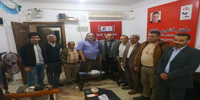 الدكتور عمّار علي حسن في مُلتقى الشربيني الثقافي