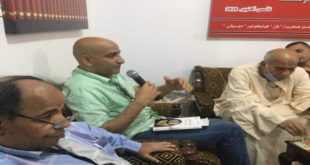 الناقد الدكتور محمد عيد بمُلتقى الشربيني الثقافي