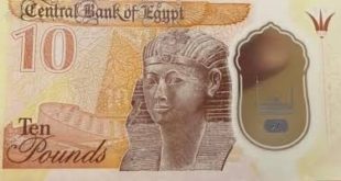 العملة المصرية الجديدة