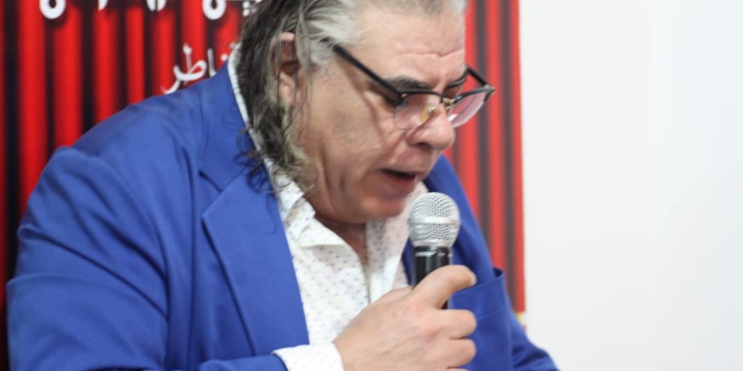 الكاتب الصحفي محمود الشربيني مؤسس ملتقى الشربيني الثقافى