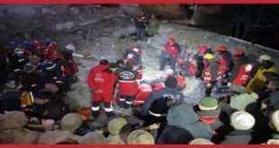 موت 13 مغربيا في زلزال تركيا
