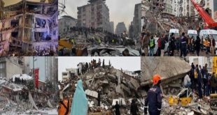 زلزال تركيا : كارثة مُدمرة أدت لمقتل أكثر من 1600 شخص في تركيا وسوريا