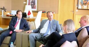 الرباط : وزير صناعةوتجارة المغرب يلتقي رئيس المكتب الأوروبي للبراءات