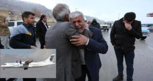 الهلال الأحمر ينفي العثور على حطام طائرة الرئيس الايراني